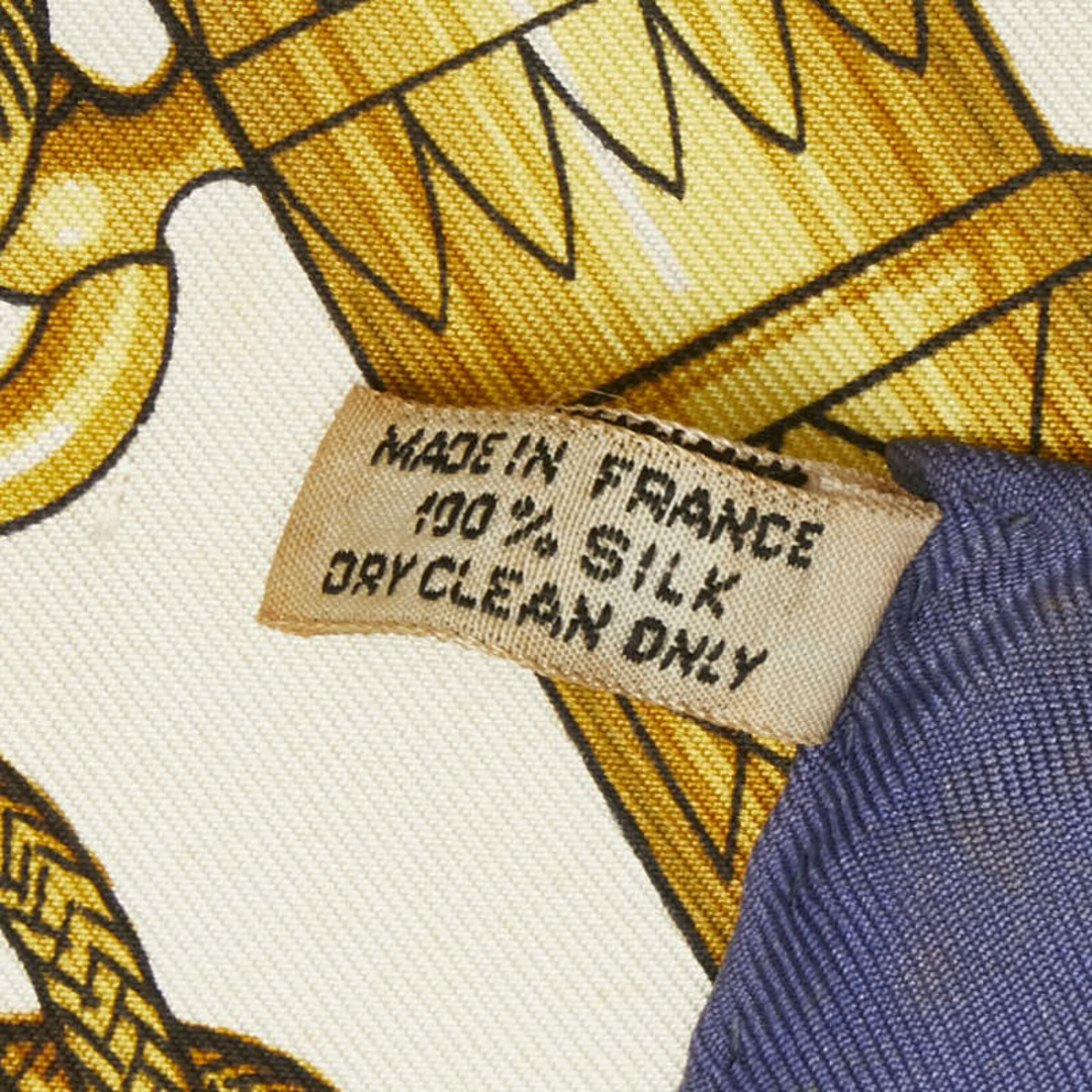 HERMES - エルメス カレ90 Cliquetis カチカチ 剣柄 スカーフ シルク