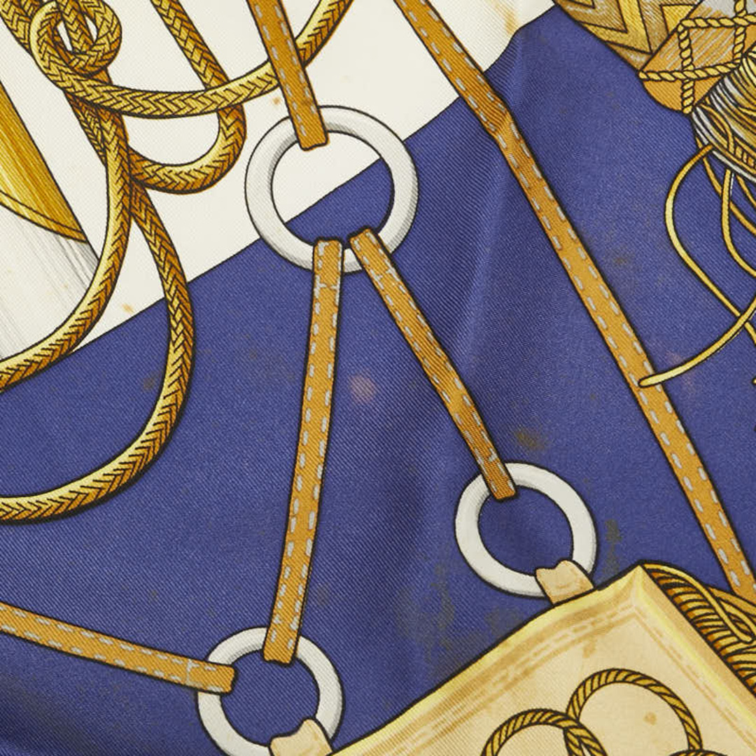 HERMES - エルメス カレ90 Cliquetis カチカチ 剣柄 スカーフ シルク