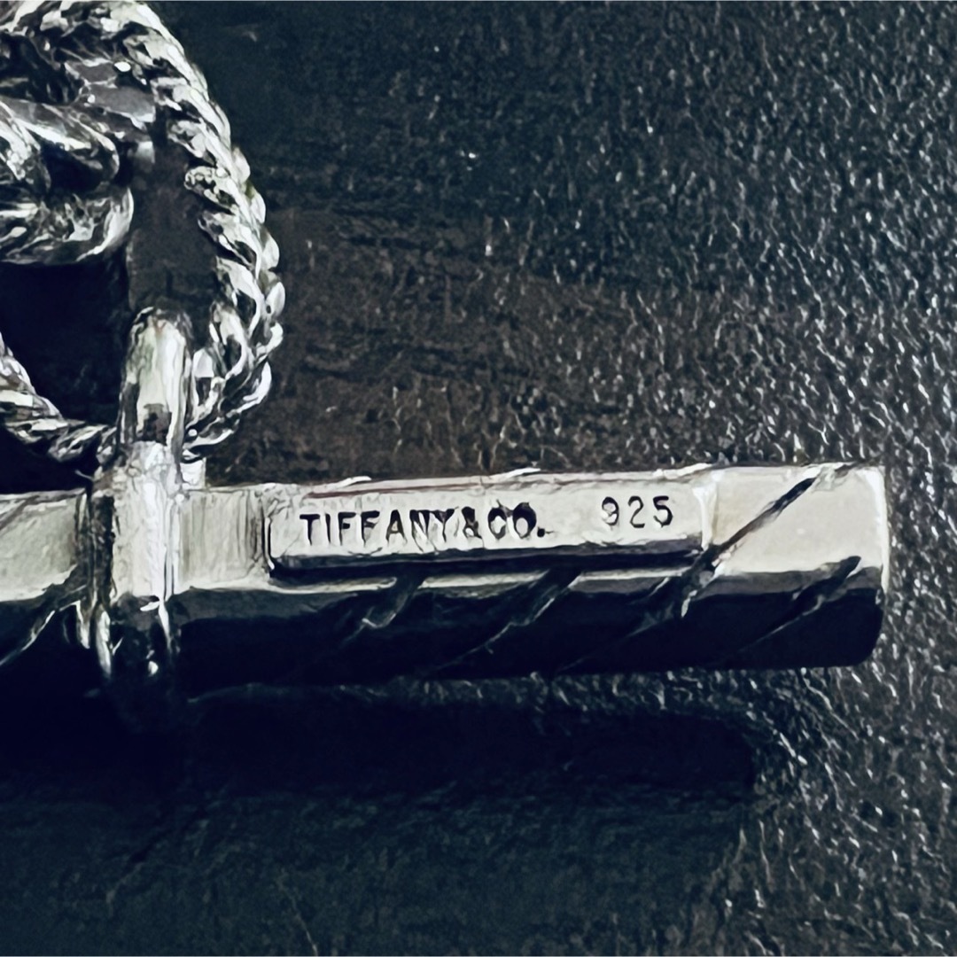 Tiffany & Co. - ヴィンテージ ティファニー テクスチャード チェーン