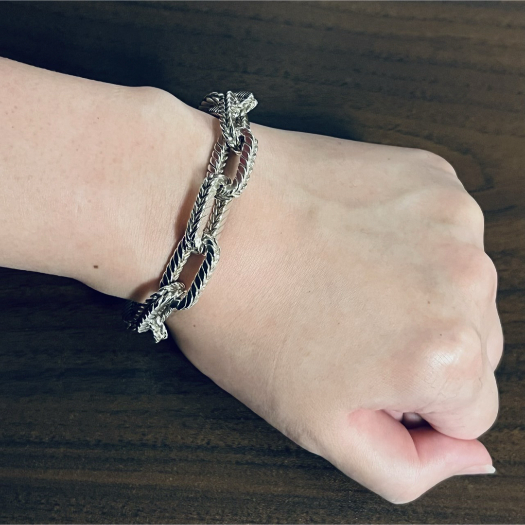 Tiffany & Co. - ヴィンテージ ティファニー テクスチャード チェーン