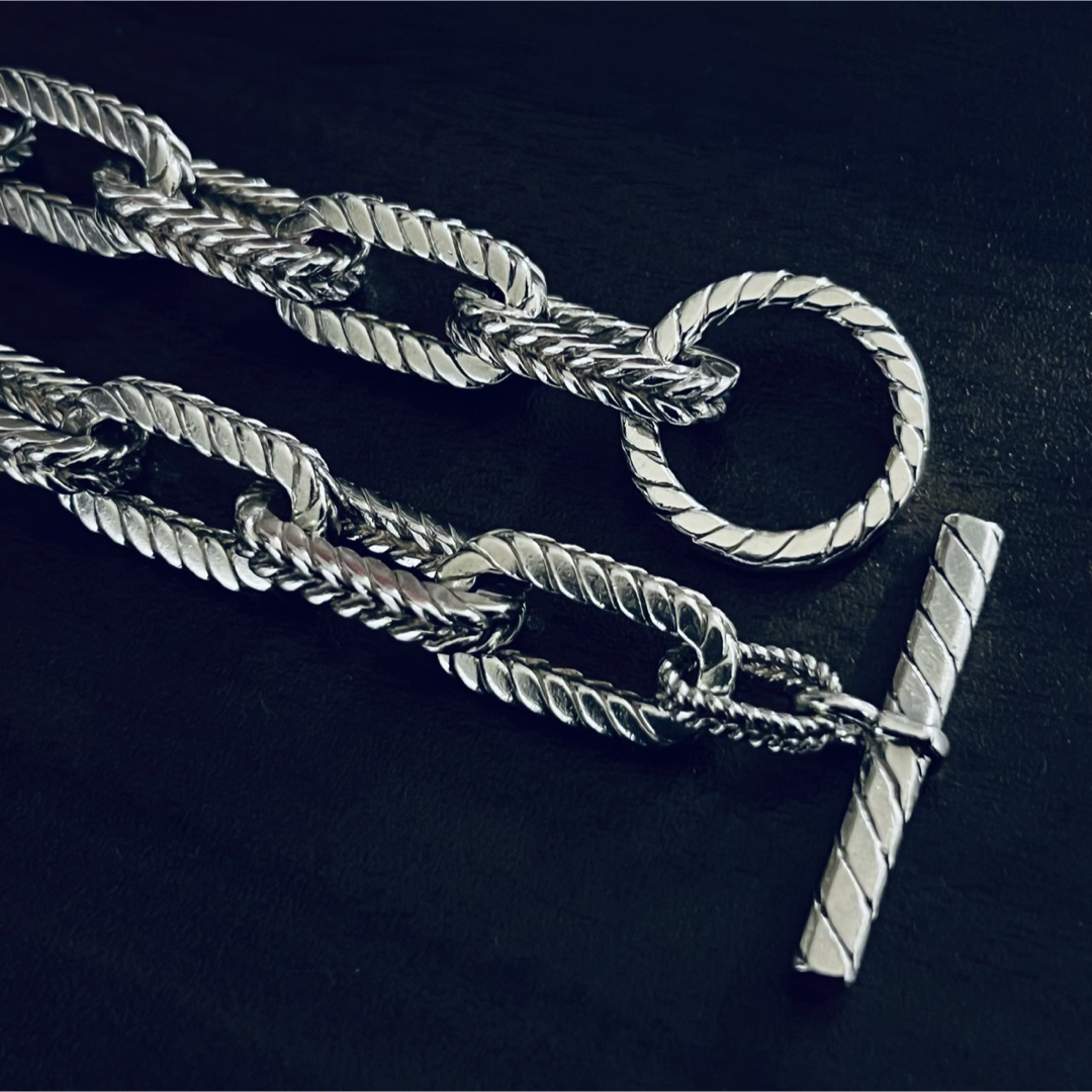 Tiffany & Co. - ヴィンテージ ティファニー テクスチャード チェーン