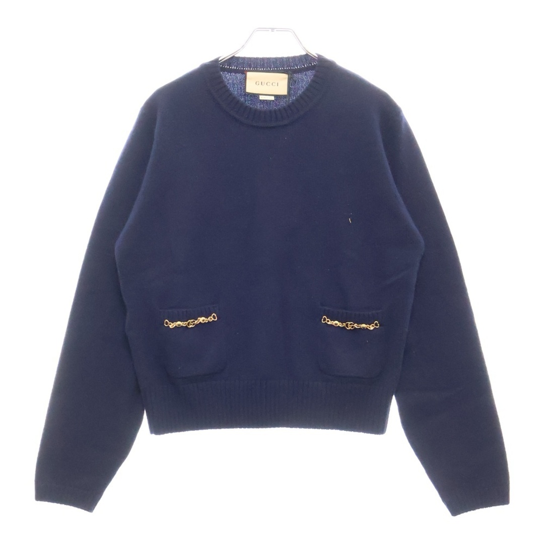 GUCCI ネイビー ニットセーター