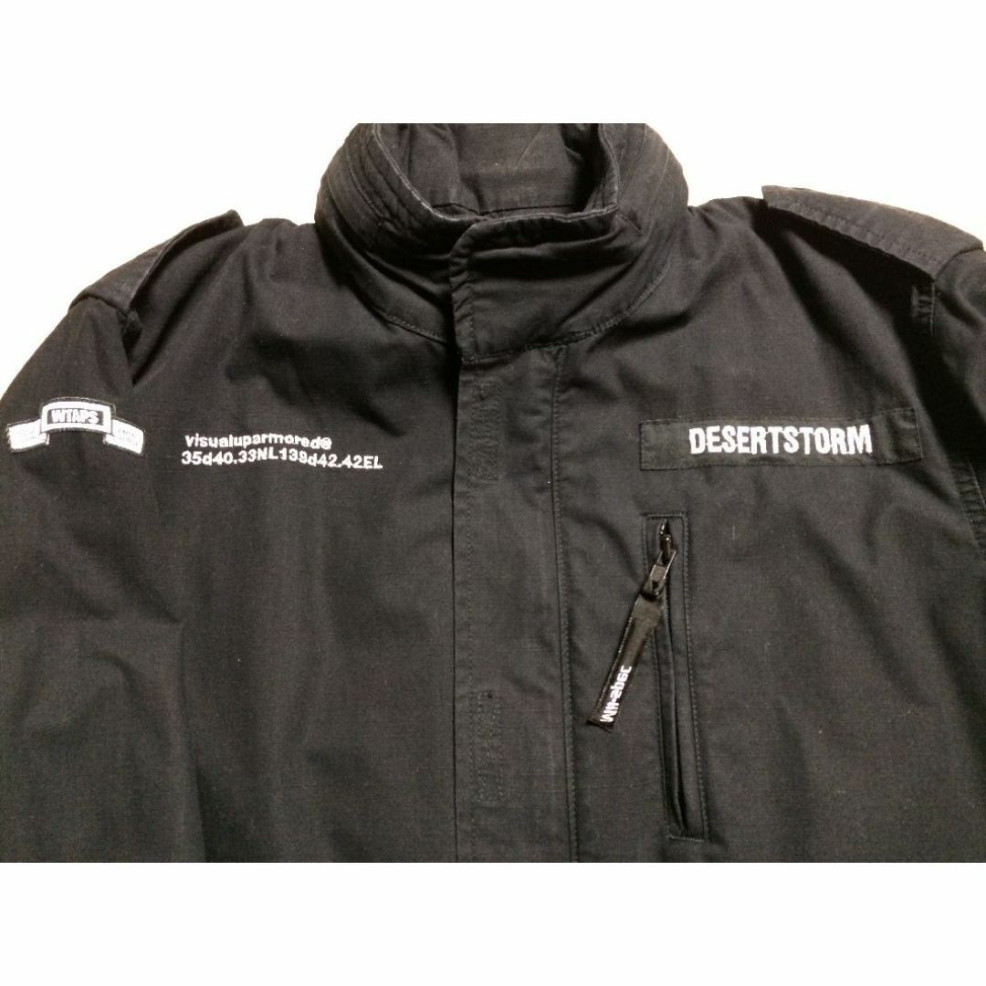 W)taps - キムタク着 WTAPS 野口強 M-65 Field JKT MINEDENIMの通販 by