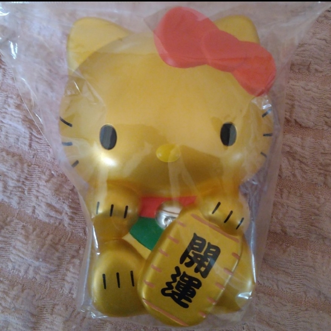 ハローキティ - ハローキティ 開運 貯金箱 限定の通販 by ♥️楽天