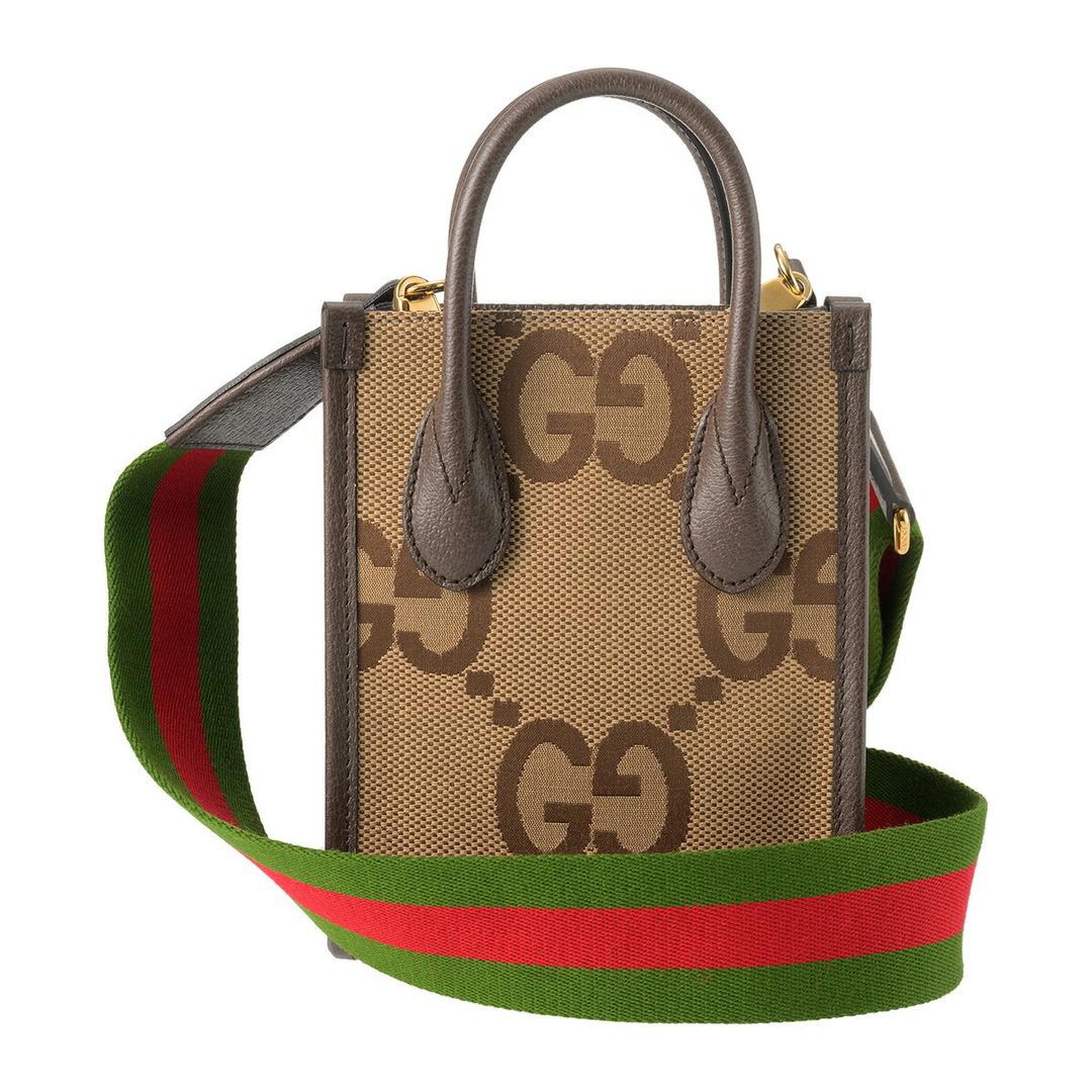 GUCCI - 新品 グッチ GUCCI ショルダーバッグ ジャンボ GG キャンバス