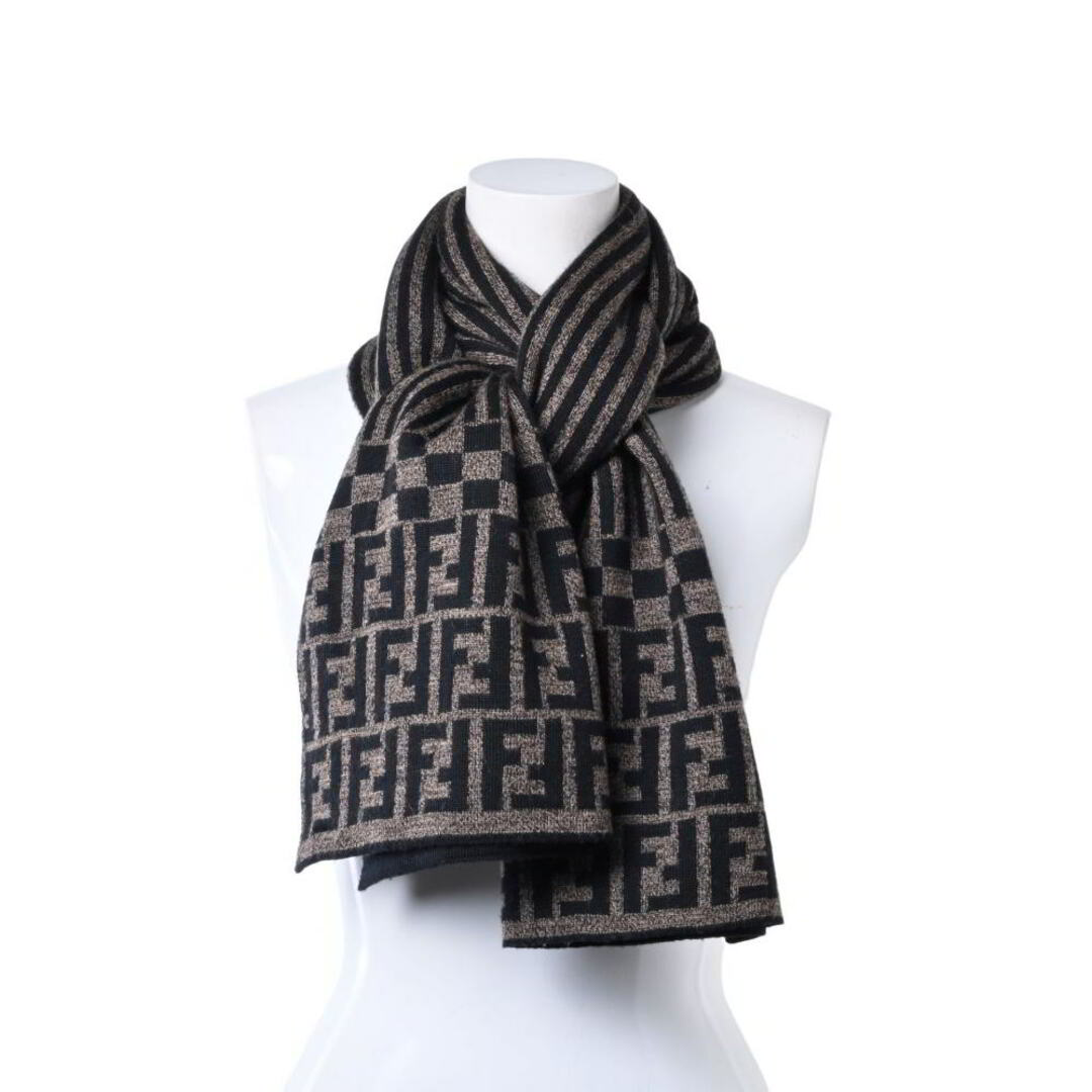 FENDI ヴィンテージ ズッカ柄 マフラー