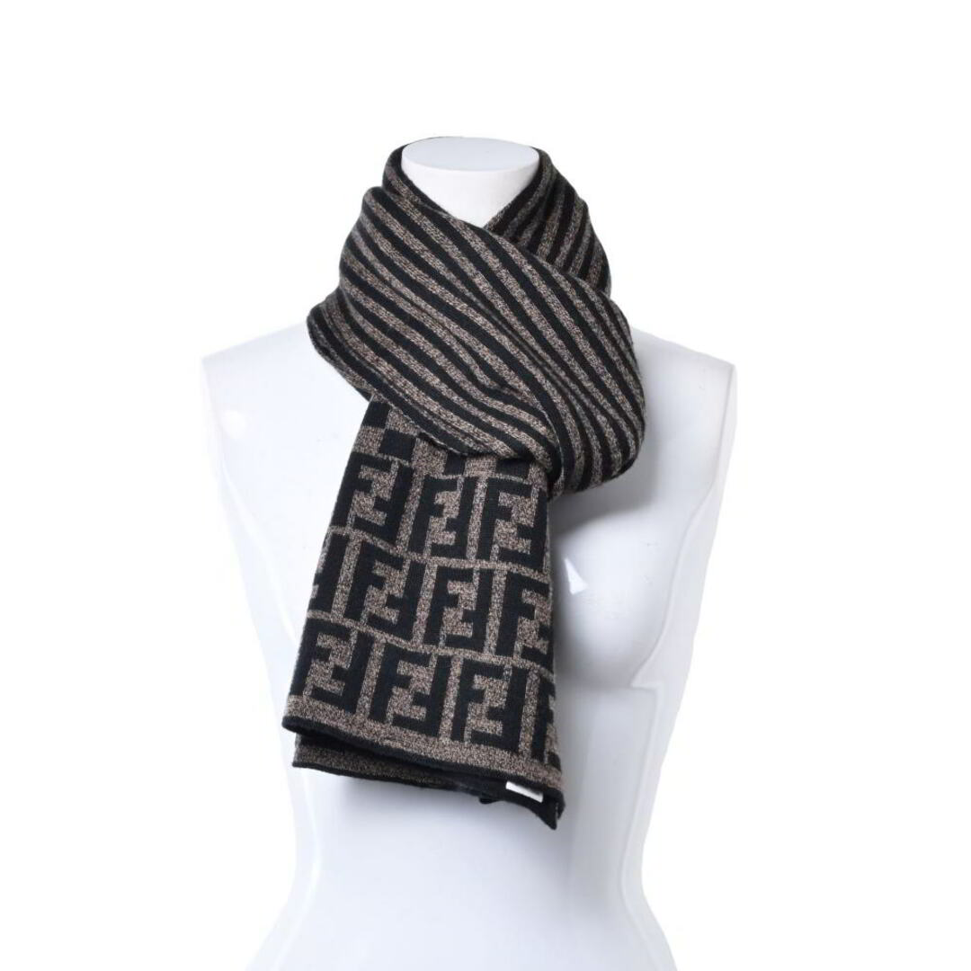 FENDI ヴィンテージ ズッカ柄 マフラー