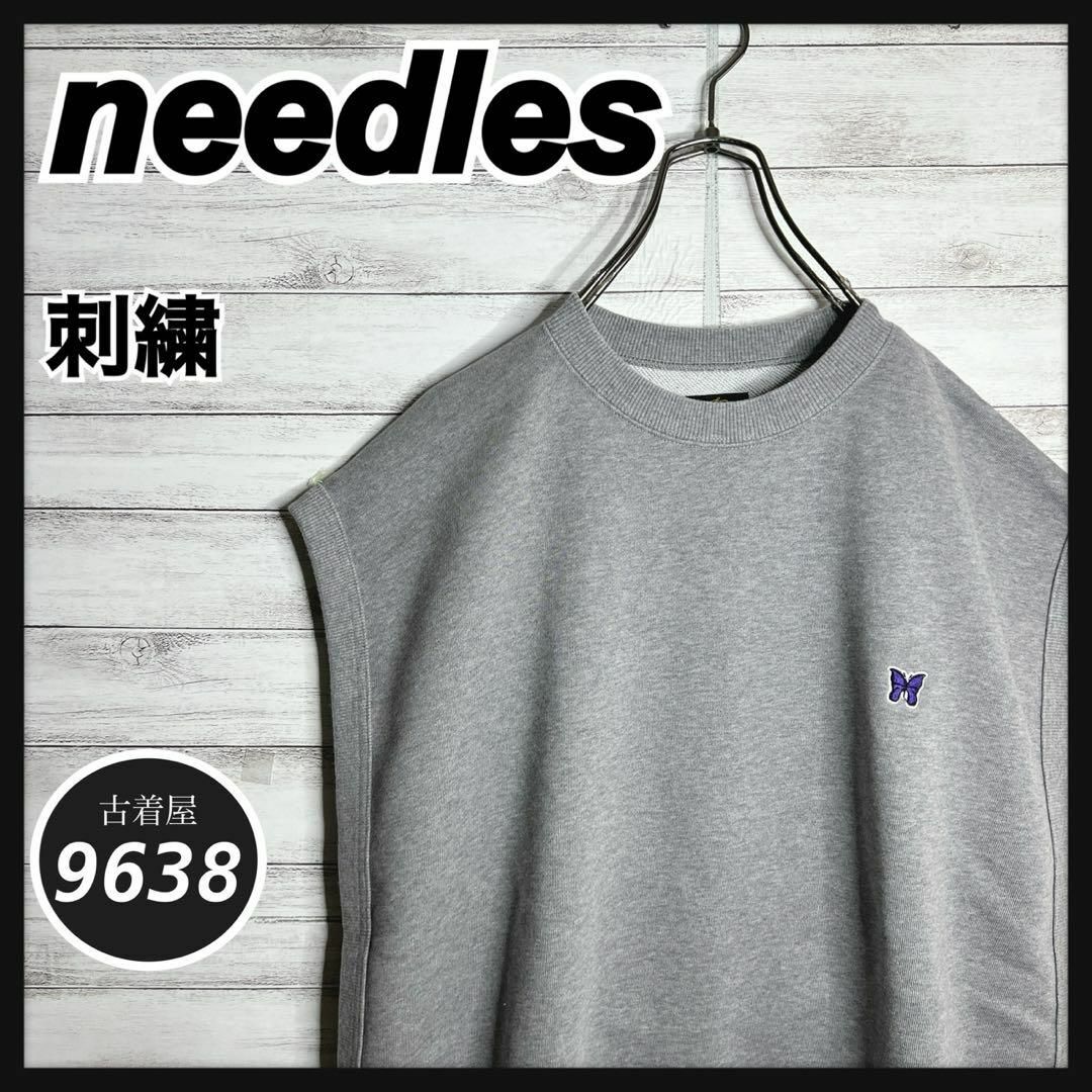 Needles - 【入手困難!!】ニードルス ✈︎刺繍 ノースリーブ