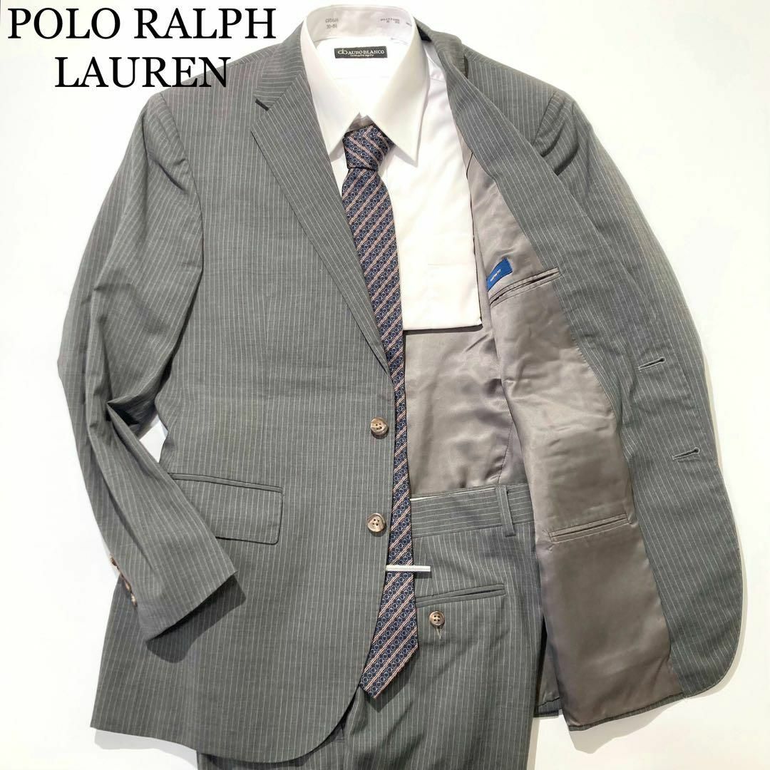 POLO RALPH LAUREN - 【現行☆美品】POLO RALPHLAUREN スーツ