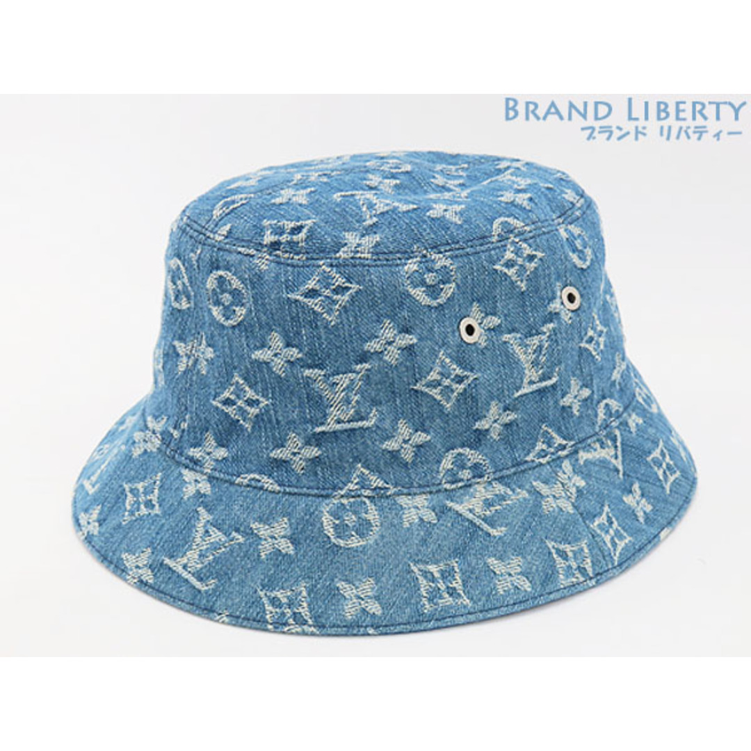 LOUIS VUITTON - ほぼ新品 ルイヴィトン モノグラム デニム バケット