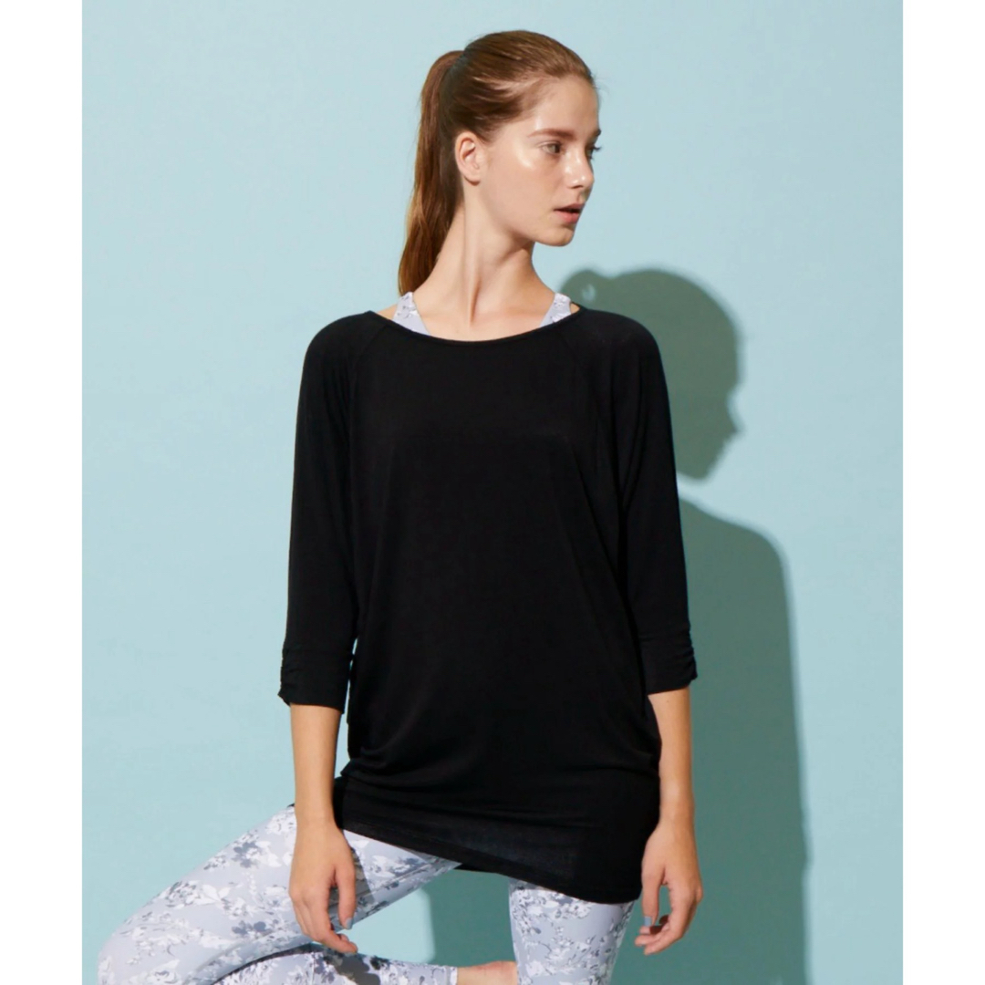 Julier - 未使用 未着 ジュリエ Julier エコリヨセルベア天 5分袖