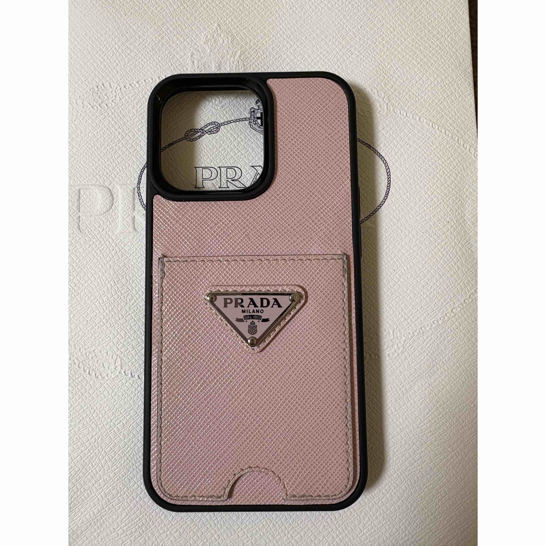 PRADA - PRADA ピンク iPhoneケース iPhone13Proの通販 by ひなほ's
