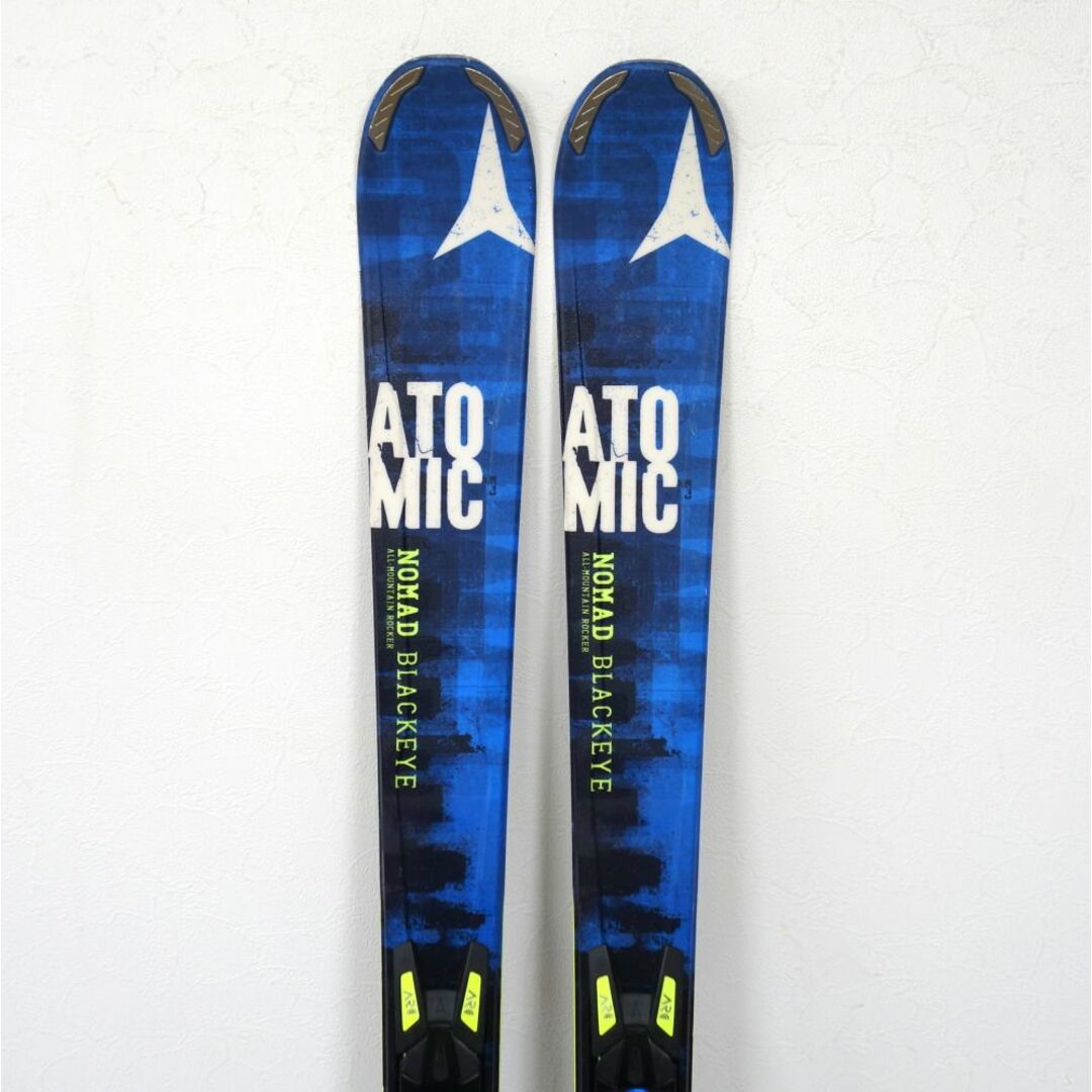 アトミック ATOMIC NOMAD BLACKEYE 167cm ビンディング XTO12 ゲレンデ
