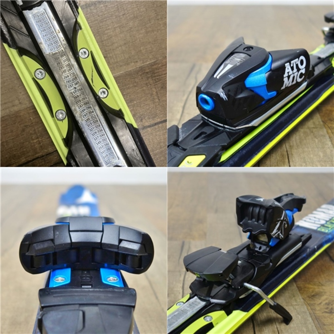 アトミック ATOMIC NOMAD BLACKEYE 167cm ビンディング XTO12 ゲレンデ