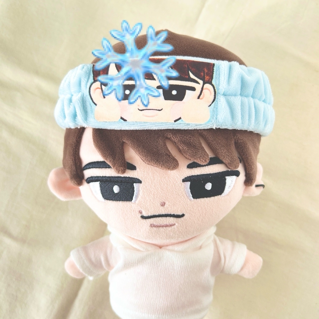 Snow Man - すのチル BIGぬい ヘアバンド 渡辺翔太《SnowMan》の通販