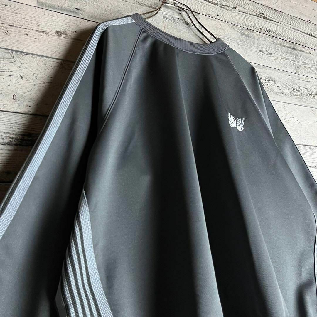 希少カラー】ニードルス☆ワンポイント刺繍ロゴ パピヨン トラック