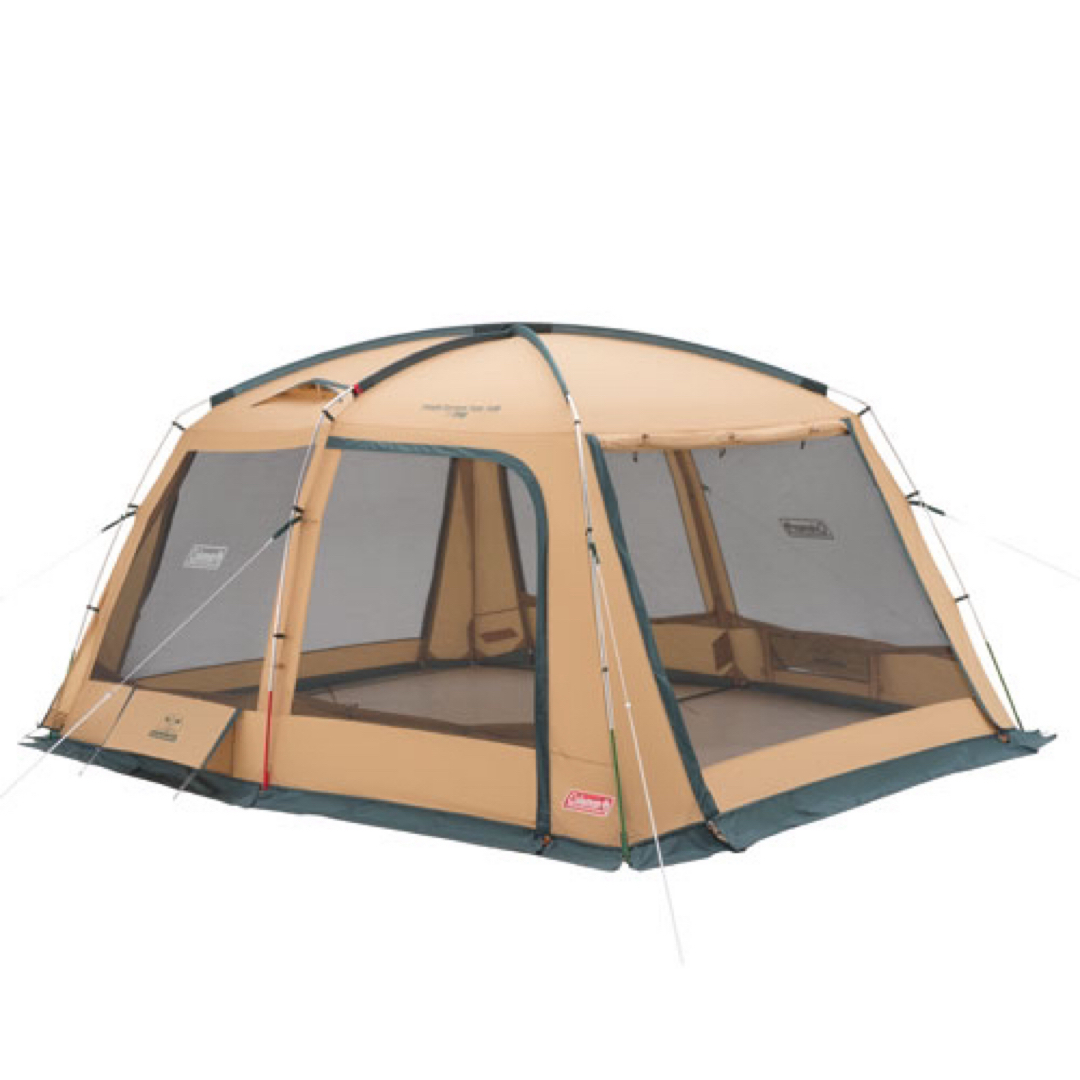 Coleman - 【極美品】コールマンテント タフスクリーンタープ400
