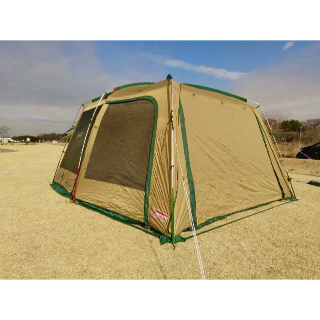 Coleman - 【極美品】コールマンテント タフスクリーンタープ400