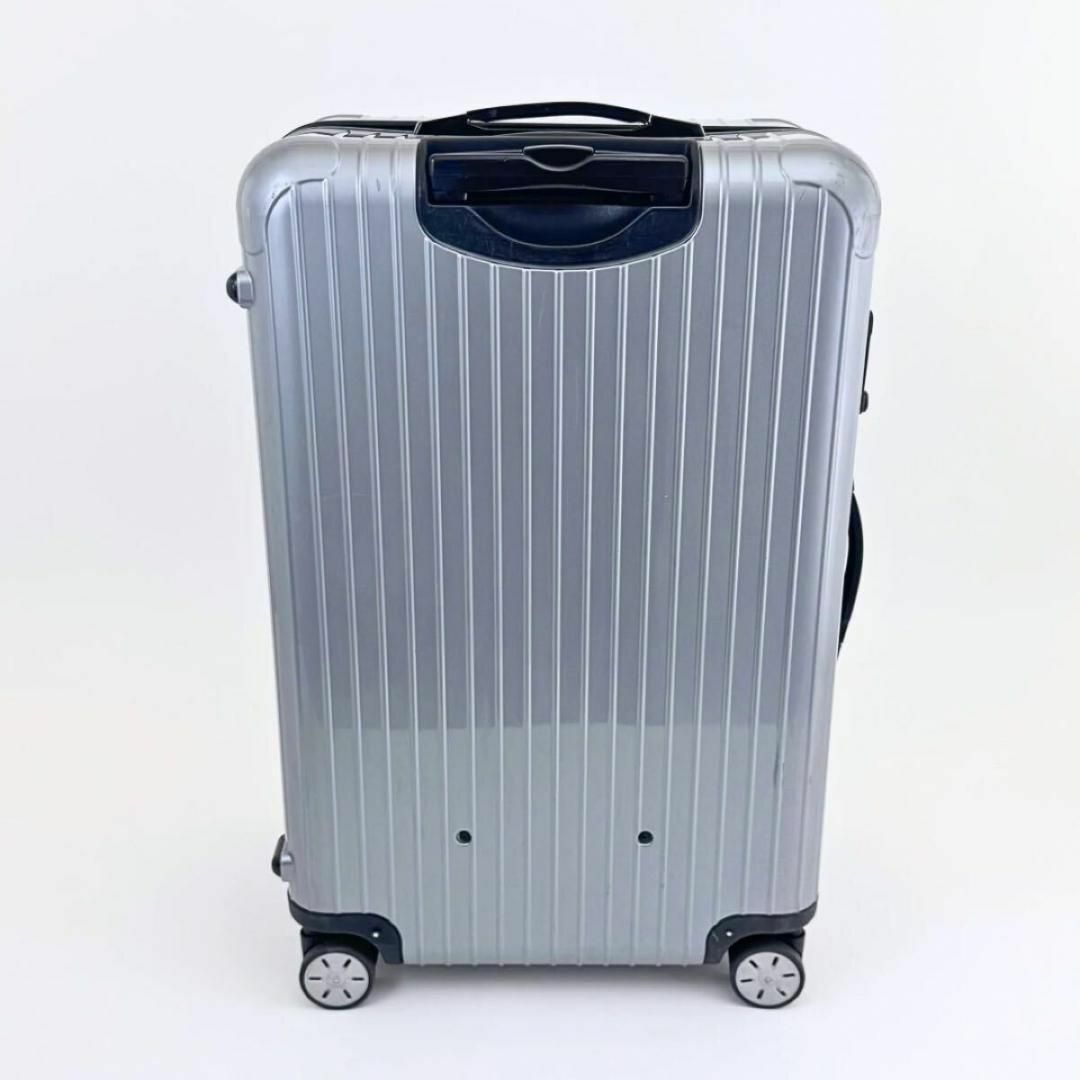 リモワ サルサ 82L 4輪 TSAロック チェックインL シルバーグレー