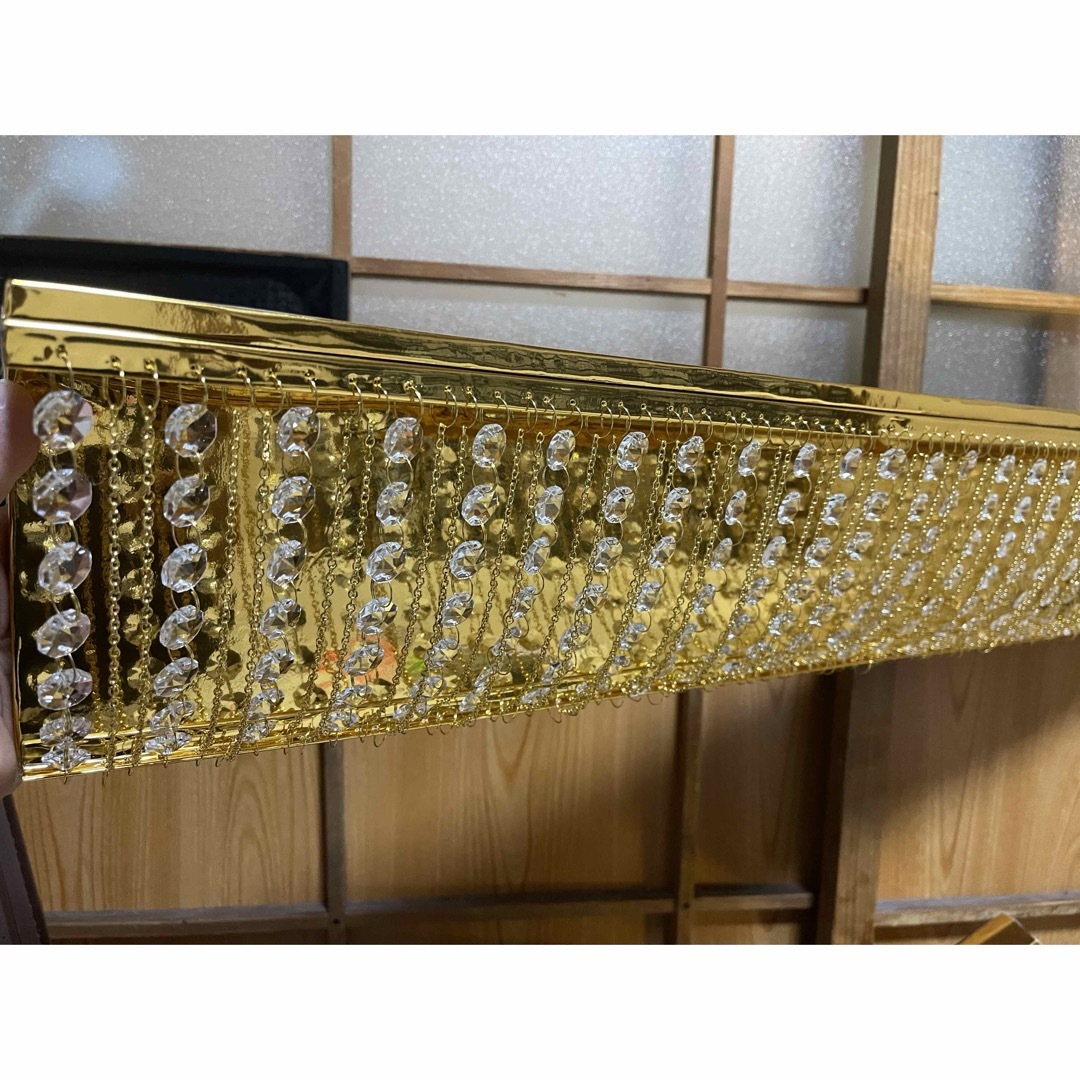 ナイアガラ シャンデリア ダブルチェーン デコトラ トラック レトロの