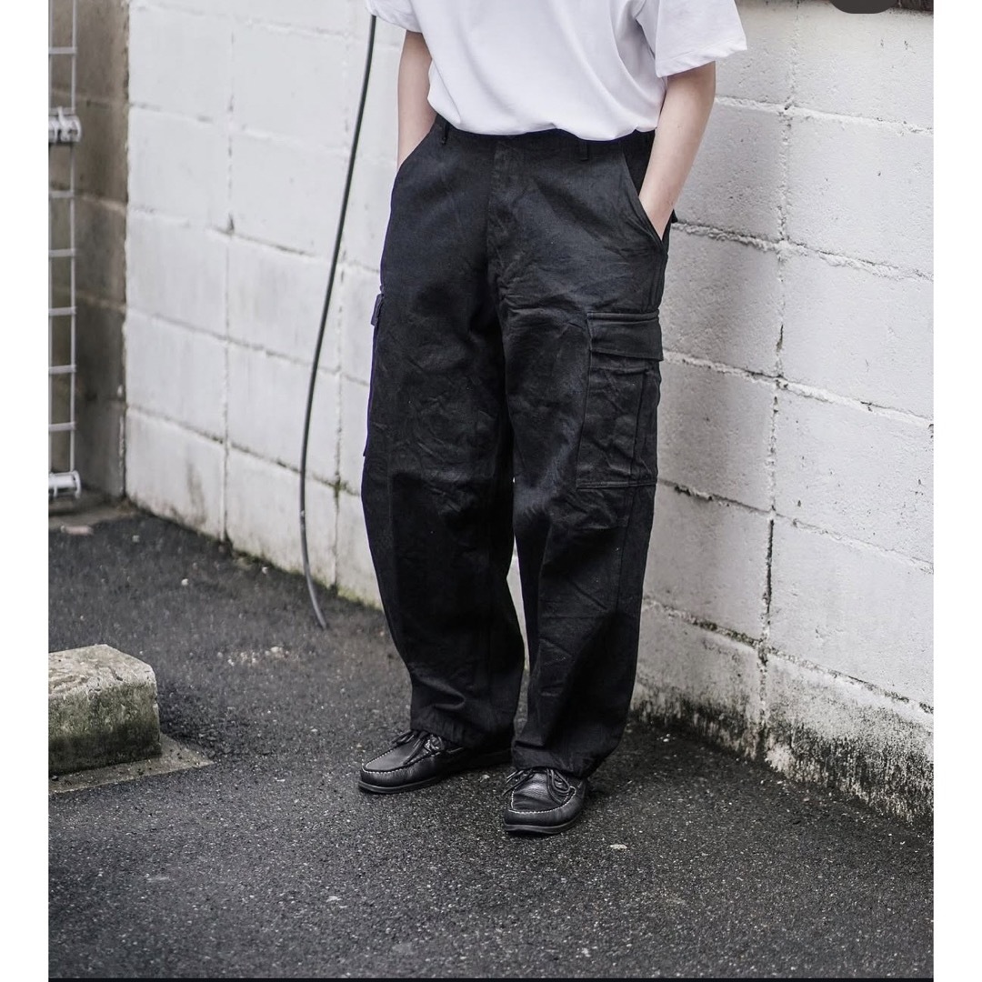 COMOLI - comoli ブラックデニムbduパンツ サイズ2の通販 by naoki's