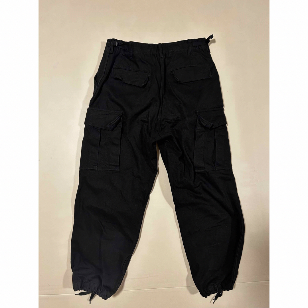 COMOLI - comoli ブラックデニムbduパンツ サイズ2の通販 by naoki's