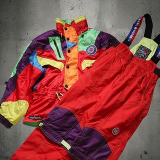 アシックス minus twenty スキースノボウェア 3点セット M 美品 asics