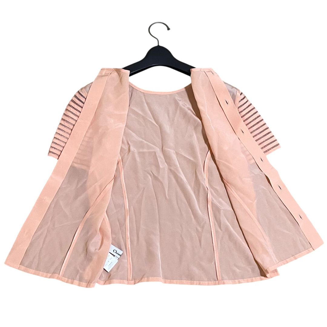 Christian Dior - クリスチャンディオール シルク100% レーススリーブ