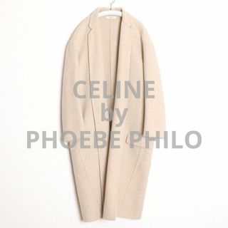 CELINE - セリーヌ フィービー期 15AW エッグクロンビーコート 34