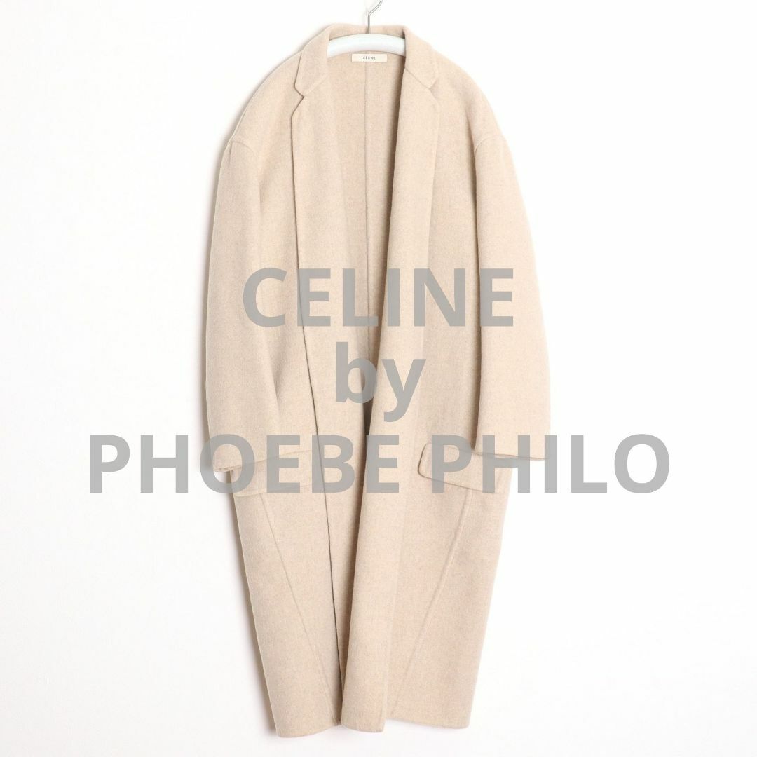 CELINE - セリーヌ フィービー期 15AW エッグクロンビーコート 34