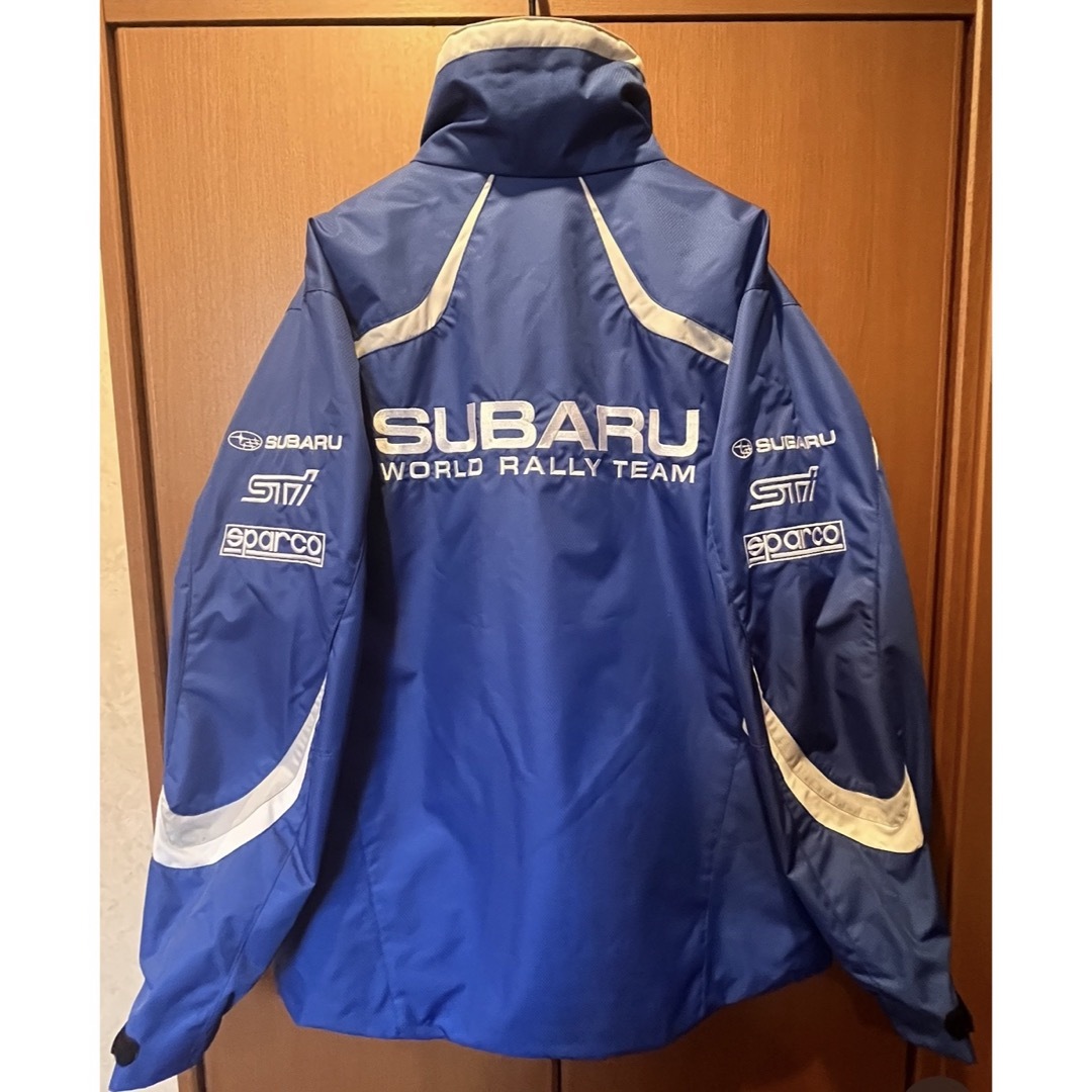 スバル - スバル SUBARU WRC STi 公式 ジャケット トップス ブルゾン
