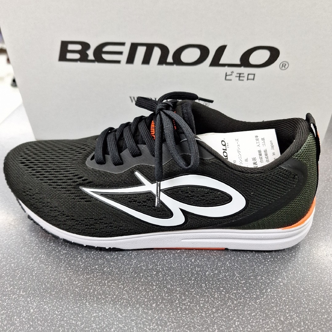 シュクル】ビモロランニング ベロ・エラスティックフェザー 24.5