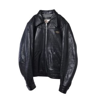 HYSTERIC GLAMOUR - ヒステリックグラマー ホースレザー シングル