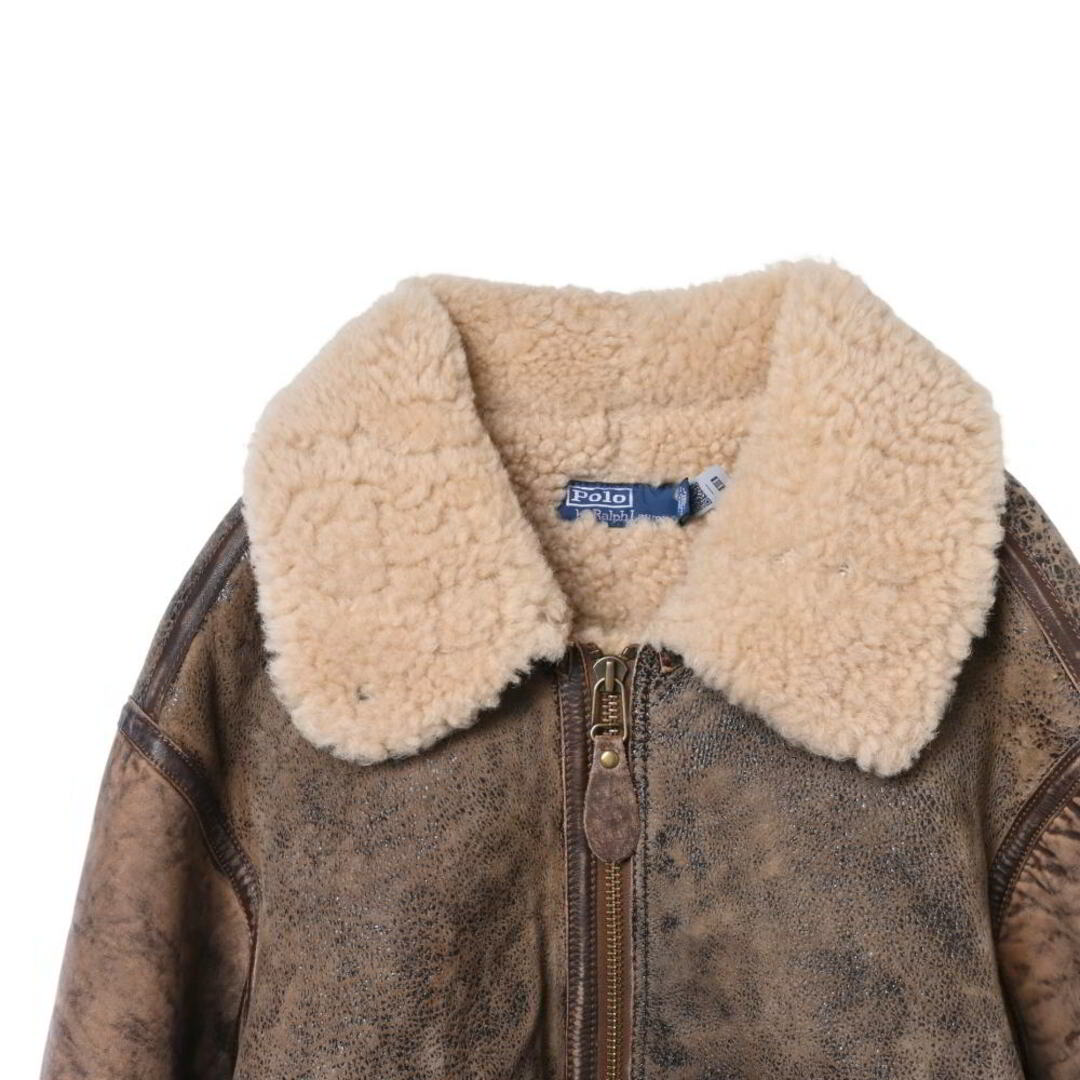 POLO RALPH LAUREN - POLO RALPH LAUREN ムートン ボンバージャケット