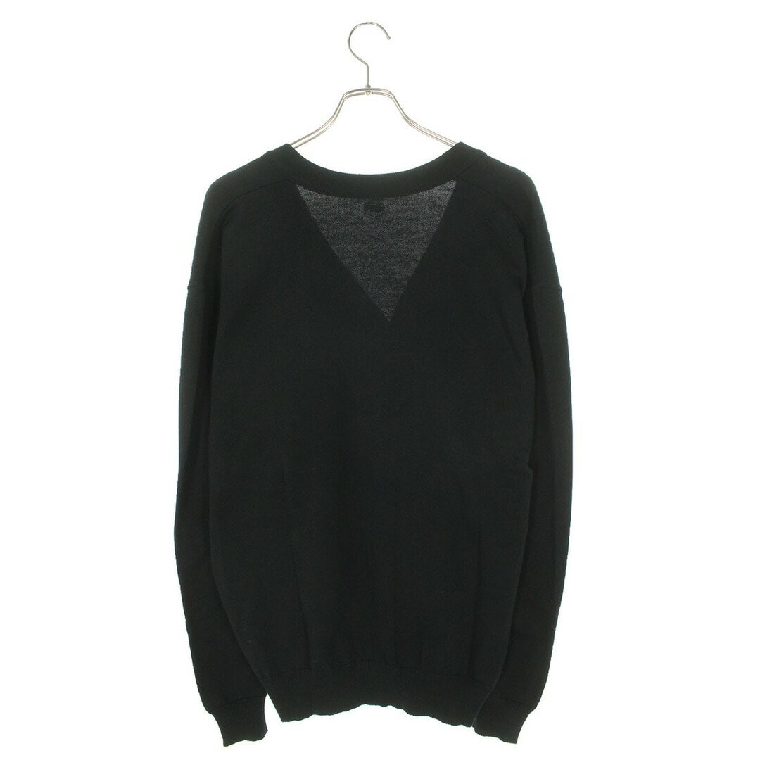 SEQUEL - シークエル ロゴ刺繍ニットカーディガン メンズ Lの通販 by