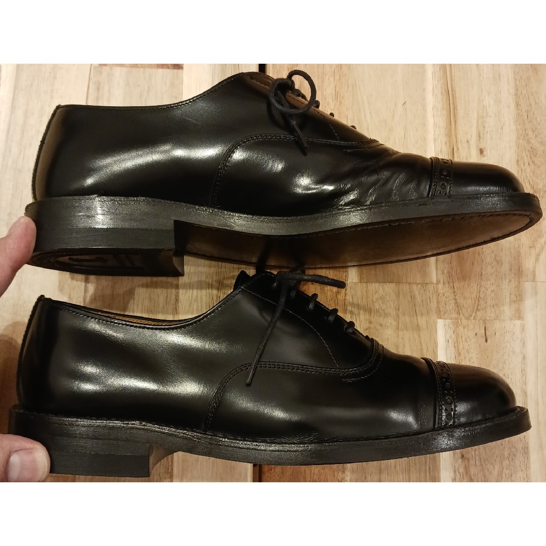 REGAL - リーガル ワースコレクション パンチドキャップトゥ ブラック