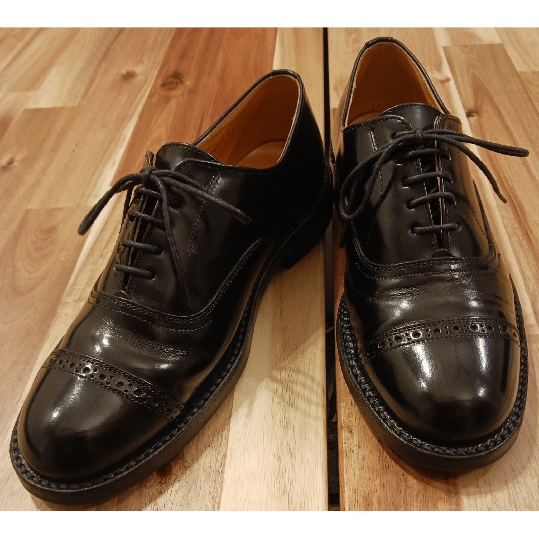 REGAL - リーガル ワースコレクション パンチドキャップトゥ ブラック