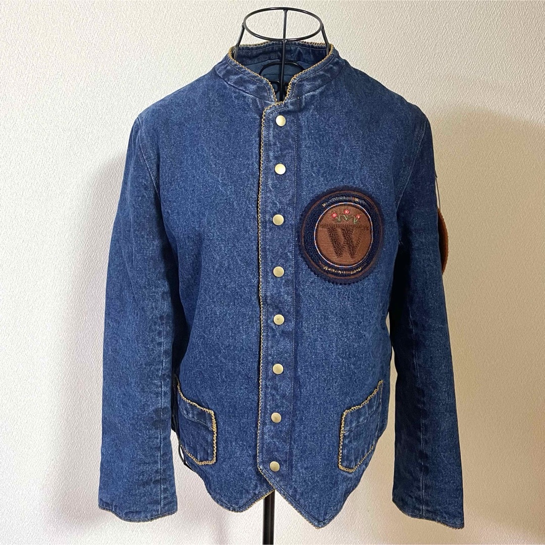 KANEKO ISAO - ワンダフルワールド カネコイサオ デニム ブルゾン