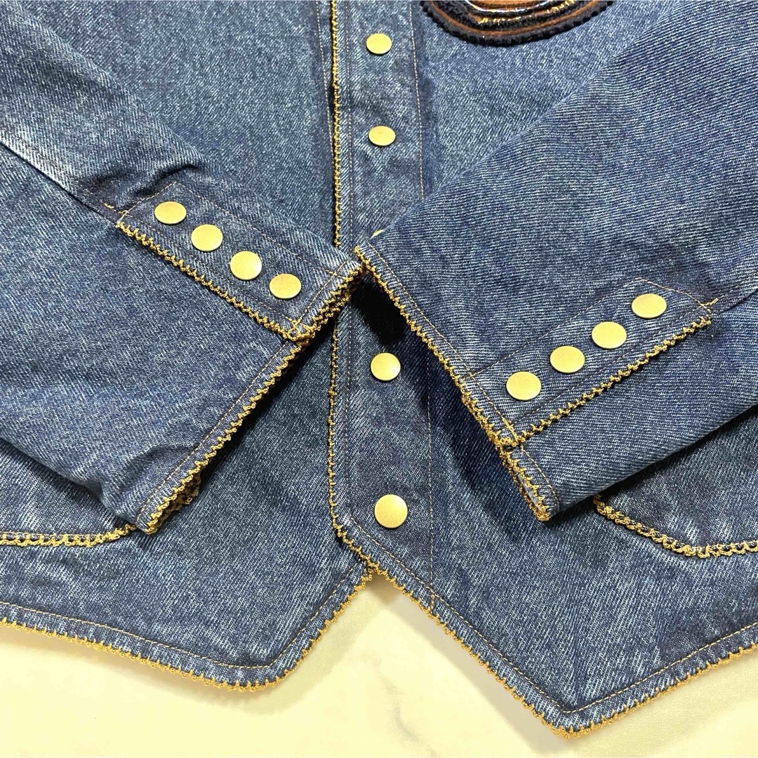 KANEKO ISAO - ワンダフルワールド カネコイサオ デニム ブルゾン