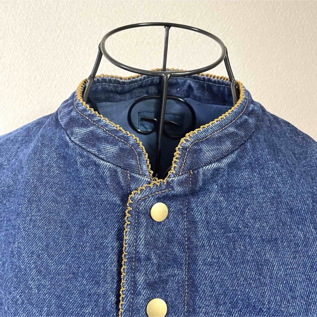 KANEKO ISAO - ワンダフルワールド カネコイサオ デニム ブルゾン