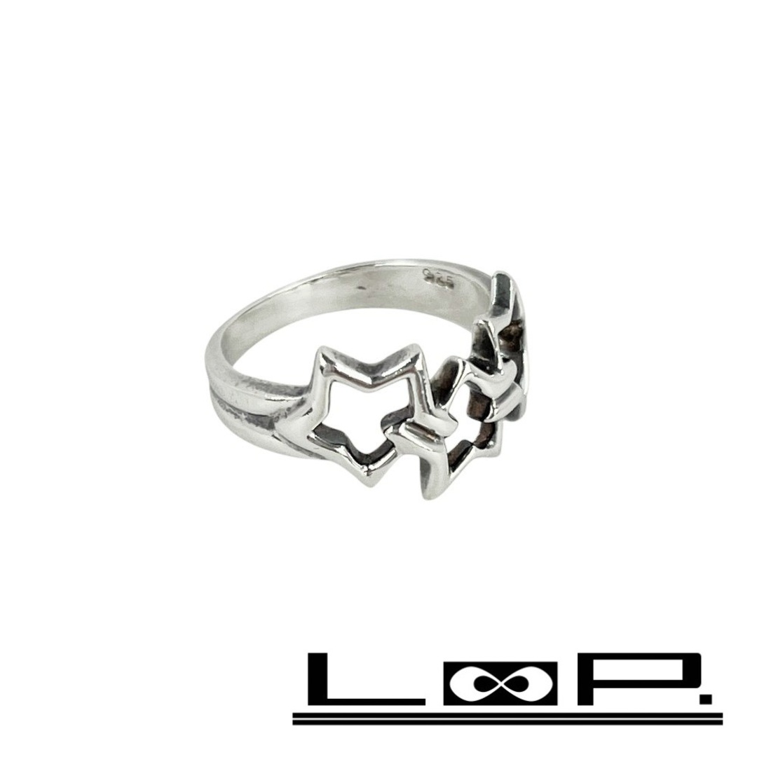 Tiffany & Co. - □美品□ ティファニー トリプルスター リング 指輪