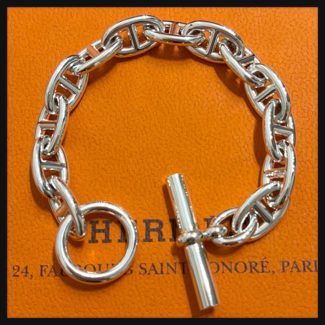 HERMES - 【新品未使用】エルメス HERMES シェーヌダンクル GM13 希少