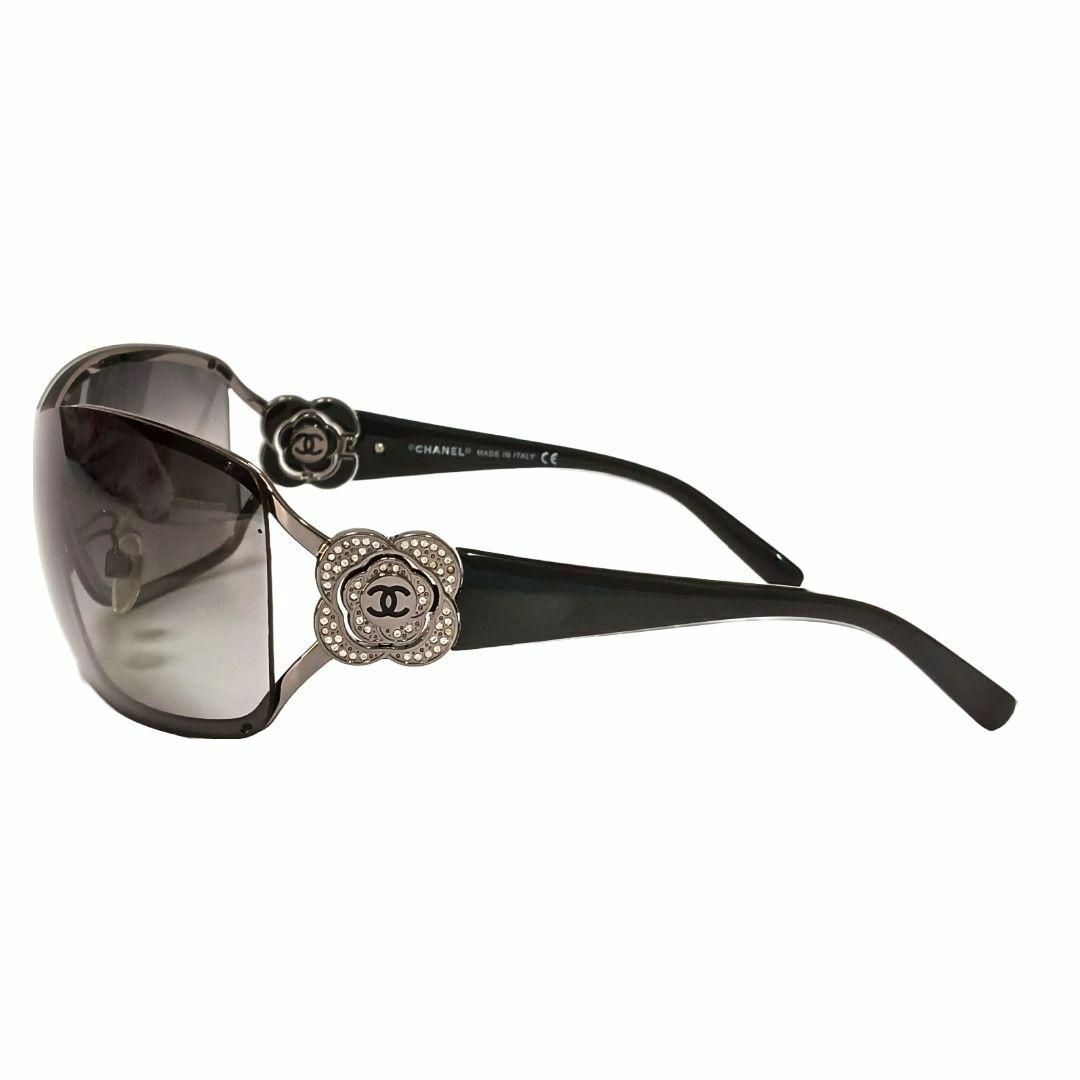 良品✨️ CHANEL サングラス リムレス ココマークカメリア ライン