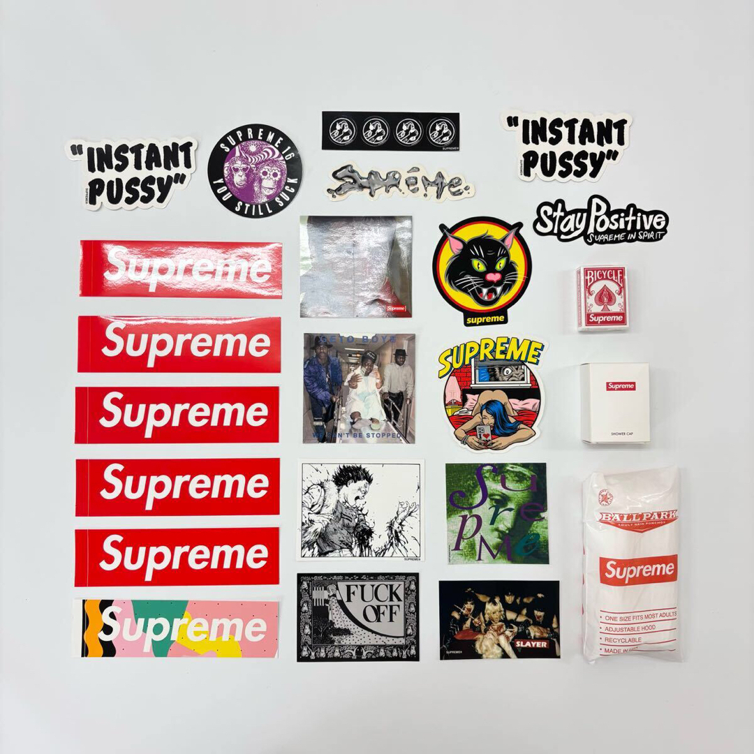 Supreme - 未使用 Supreme ステッカー セット ④ AKIRA アキラ