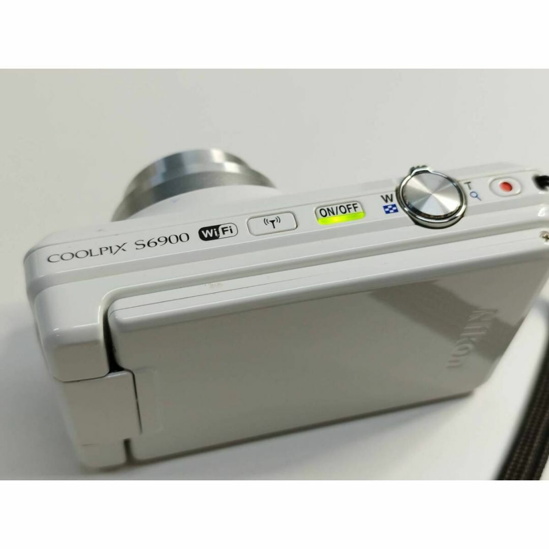 Nikon - 【ジャンク】Nikon COOLPIX S6900 デジタルカメラ/SDカード付