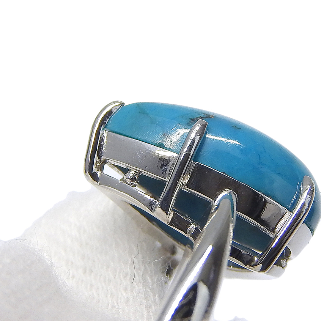 本物保証】 鑑付 新品同様 リング 指輪 プラチナ Pt900 約7.3g 天然