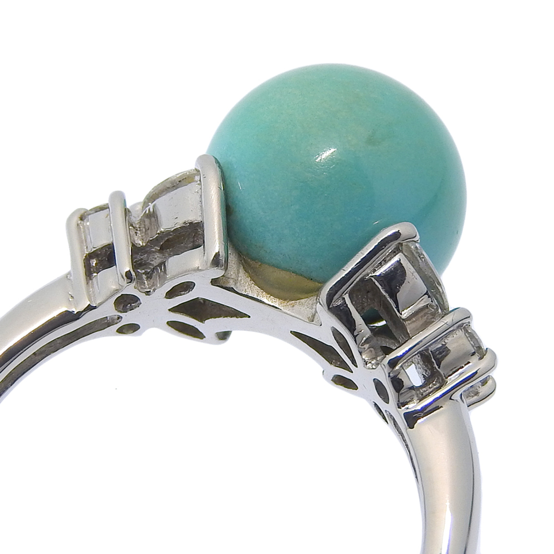 本物保証】 鑑付 新品同様 リング 指輪 プラチナ Pt900 約7.8g 天然