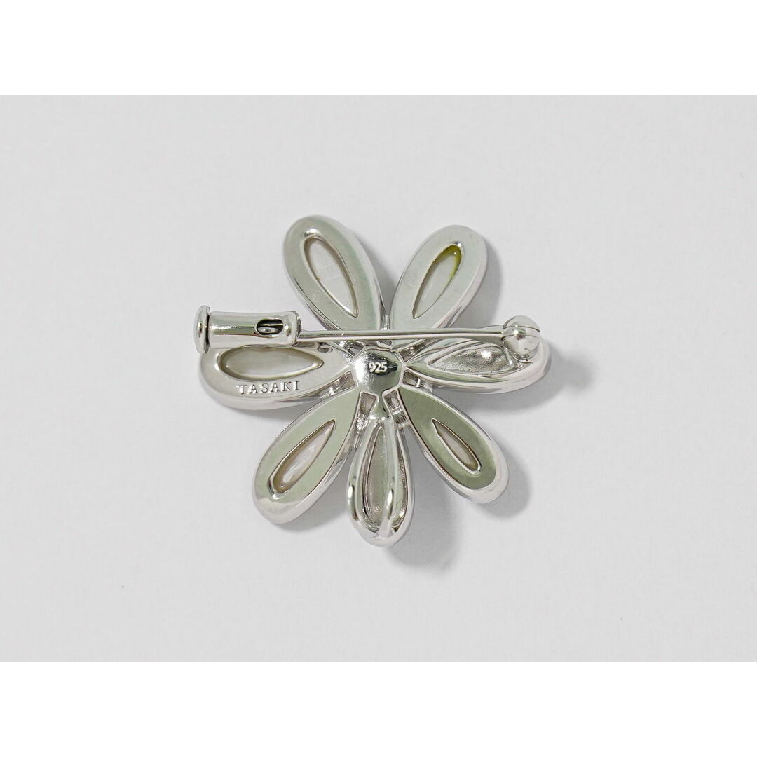 TASAKI シルバーブローチ 花と鈴蘭 TASAKI シルバーブローチ 花と鈴蘭