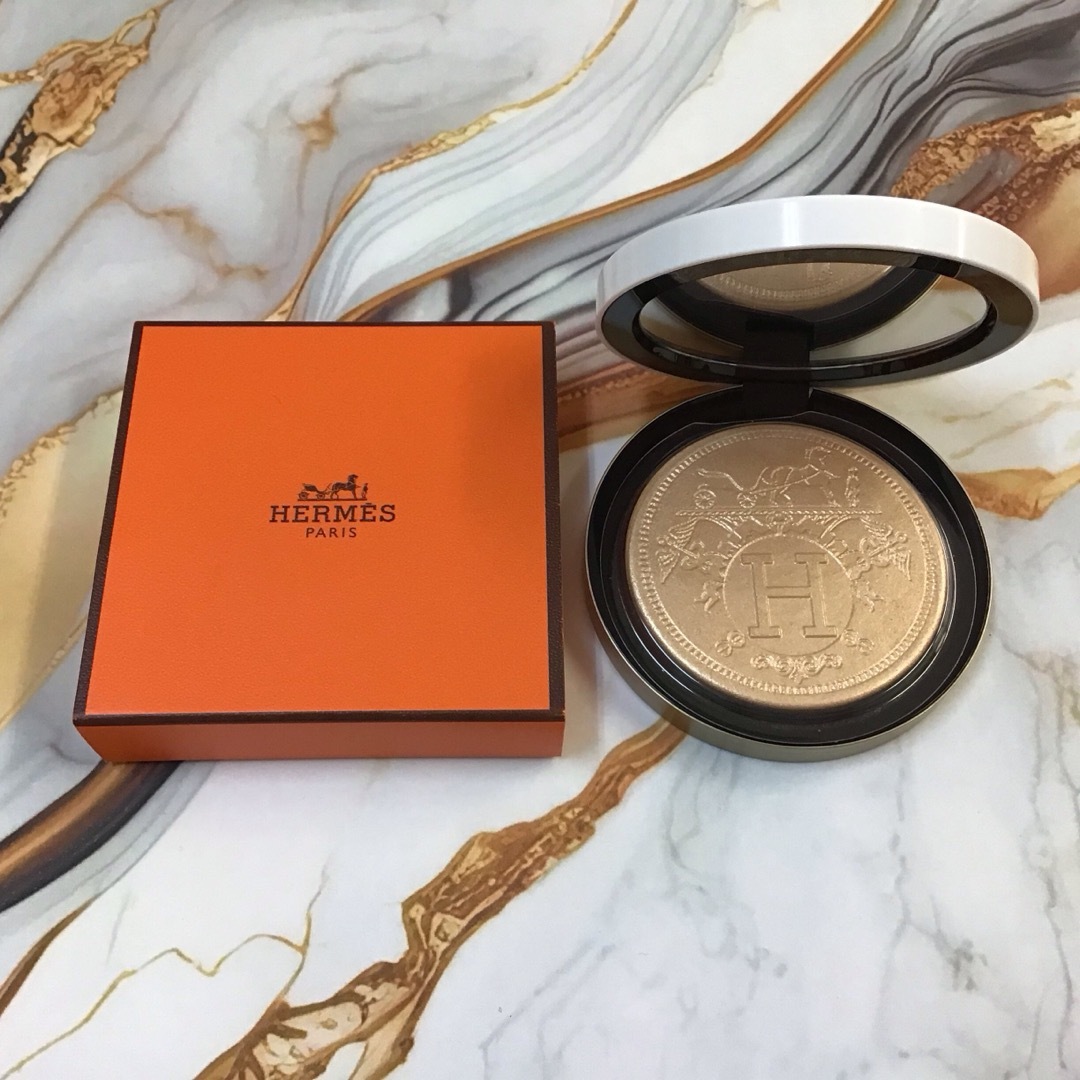 エルメス プードル ロカバールフェイスパウダー チーク エルメス