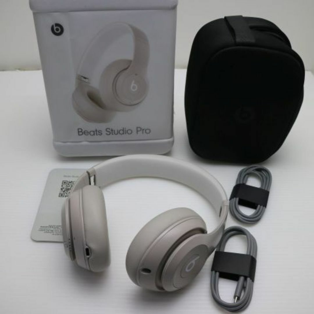 Beats Studio Pro サンドストーン ヘッドホン Beats 即日発送 土日祝